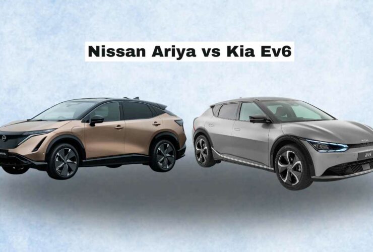 Nissan Ariya vs Kia EV6