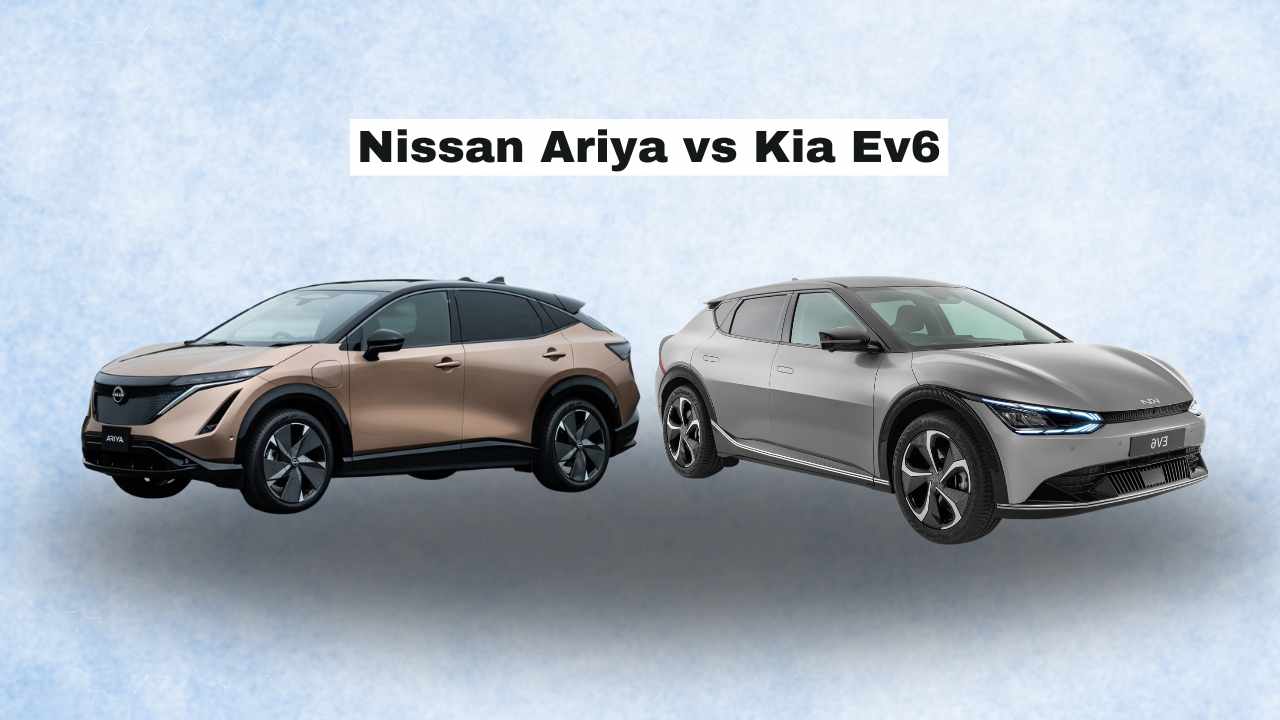 Nissan Ariya vs Kia EV6