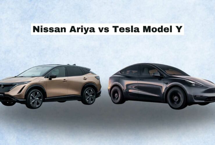 Nissan Ariya vs Tesla Model Y