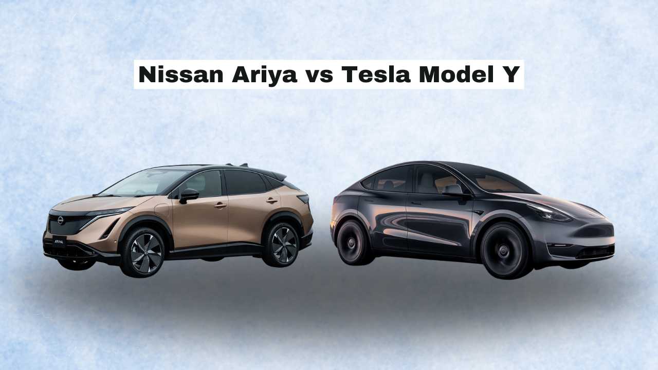 Nissan Ariya vs Tesla Model Y