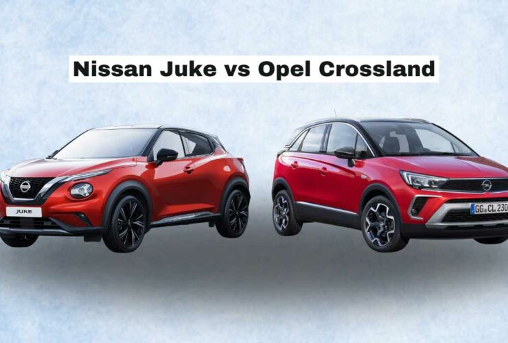 Nissan Juke vs Opel Crossland