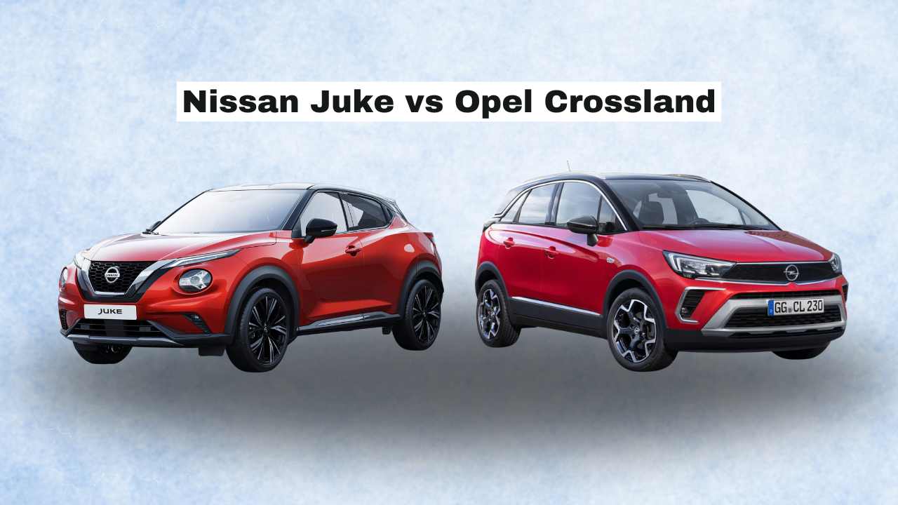 Nissan Juke vs Opel Crossland