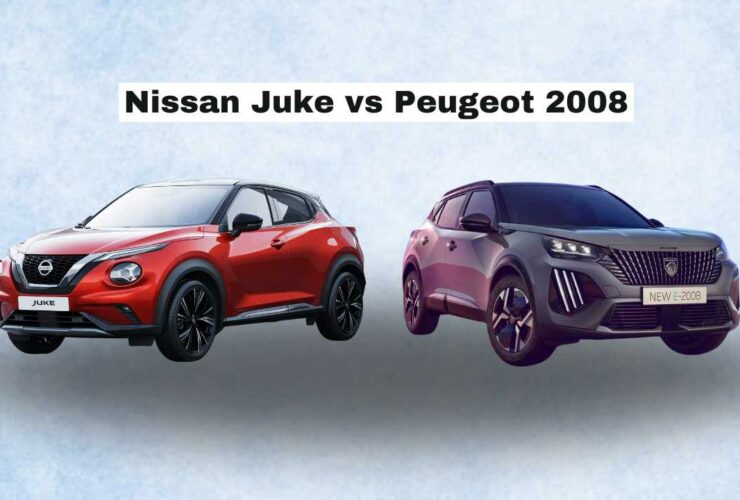 Esterni Nissan Juke: Design Distintivo e Futuristico Il Nissan Juke è famoso per il suo design distintivo e futuristico, che lo fa risaltare nella folla dei SUV compatti. Il frontale è caratterizzato da una griglia a "V" prominente e fari a LED a forma di boomerang, che conferiscono al veicolo un aspetto aggressivo e moderno. La linea del tetto inclinata e le maniglie delle porte posteriori nascoste aggiungono un tocco di coupé, mentre i passaruota scolpiti e le linee decise lungo la carrozzeria esaltano la sportività del Juke. La parte posteriore è altrettanto accattivante, con fanali a LED a forma di Y e un design muscoloso che enfatizza la larghezza del veicolo. Il Juke è disponibile in una gamma di colori vivaci e opzioni di personalizzazione, inclusi cerchi in lega fino a 19 pollici, che permettono ai proprietari di esprimere la propria personalità. Peugeot 2008: Eleganza e Raffinatezza Francese Il Peugeot 2008 si distingue per il suo design elegante e raffinato, che combina elementi moderni con un tocco di classe francese. Il frontale è caratterizzato dalla griglia cromata distintiva di Peugeot, affiancata da fari a LED con luci diurne a forma di artiglio, che aggiungono un tocco aggressivo e sofisticato. Le linee della carrozzeria sono fluide e scolpite, con dettagli cromati che conferiscono un aspetto premium. I passaruota pronunciati e i cerchi in lega di grandi dimensioni (fino a 18 pollici) contribuiscono a un look robusto e sportivo. La parte posteriore è altrettanto distintiva, con fanali a LED che si estendono lungo il portellone e un design pulito che completa il look complessivo del veicolo. Il Peugeot 2008 è disponibile in una vasta gamma di colori, tra cui il rosso Ultimate e il bianco Nacré, offrendo opzioni per tutti i gusti. Interni Nissan Juke: Comfort e Tecnologia Gli interni del Nissan Juke sono progettati per offrire un elevato livello di comfort e tecnologia. Il cruscotto presenta un design moderno e pulito, con un display touchscreen da 8 pollici al centro che gestisce il sistema di infotainment NissanConnect, compatibile con Apple CarPlay e Android Auto. I materiali utilizzati per i rivestimenti sono di alta qualità, con opzioni che includono tessuti pregiati e pelle ecologica. I sedili anteriori sono ergonomici e ben imbottiti, con regolazioni elettriche e funzione di riscaldamento, assicurando un elevato livello di comfort anche nei viaggi più lunghi. Lo spazio per i passeggeri è generoso, con ampio spazio per le gambe e la testa sia nei sedili anteriori che posteriori. Il bagagliaio offre una capacità di 422 litri, espandibile abbattendo i sedili posteriori, e include un pratico doppio fondo per organizzare meglio il carico. L'illuminazione ambientale a LED e il sistema audio Bose Personal Plus completano l'esperienza di comfort e lusso all'interno del Juke. Peugeot 2008: Lusso e Funzionalità Gli interni del Peugeot 2008 combinano lusso e funzionalità, offrendo un ambiente accogliente e ben rifinito. Il cruscotto presenta un design pulito e moderno, con un display touchscreen da 10 pollici che gestisce il sistema di infotainment i-Cockpit 3D, compatibile con Apple CarPlay e Android Auto. I materiali utilizzati per i rivestimenti sono di alta qualità, con opzioni che includono tessuti pregiati e pelle Nappa. I sedili anteriori sono confortevoli e ben supportati, con regolazioni elettriche e funzione di riscaldamento, assicurando un elevato livello di comfort anche nei viaggi più lunghi. Lo spazio per i passeggeri è adeguato, con ampio spazio per le gambe e la testa sia nei sedili anteriori che posteriori. Il bagagliaio offre una capacità di 434 litri, espandibile abbattendo i sedili posteriori, e include un pratico doppio fondo per organizzare meglio il carico. L'illuminazione ambientale a LED e il sistema audio Focal Hi-Fi completano l'esperienza di comfort e lusso all'interno del 2008. Motore e Prestazioni Nissan Juke: Efficienza e Reattività La Nissan Juke offre una gamma di motorizzazioni che combinano efficienza e reattività, ideale per chi cerca prestazioni elevate e consumi ridotti. La versione base è equipaggiata con un motore 1.0 turbo a benzina da 117 CV, che offre un buon equilibrio tra prestazioni e consumi. Per chi cerca più potenza, è disponibile anche una versione con motore 1.6 turbo a benzina da 190 CV. La trasmissione può essere manuale a 6 marce o automatica a doppia frizione a 7 rapporti, con cambiate rapide e precise. Le sospensioni ben tarate e il sistema di sterzo preciso garantiscono una guida confortevole e stabile, mentre il sistema di trazione anteriore o integrale assicura una buona aderenza su diverse superfici stradali. Peugeot 2008: Performance e Versatilità Il Peugeot 2008 offre una gamma di motorizzazioni che combinano performance e versatilità, ideale per chi cerca prestazioni elevate e consumi ridotti. La versione base è equipaggiata con un motore 1.2 PureTech a benzina da 130 CV, che offre un buon equilibrio tra prestazioni e consumi. Per chi cerca più potenza, è disponibile anche una versione con motore 1.2 PureTech a benzina da 155 CV. La trasmissione può essere manuale a 6 marce o automatica a 8 rapporti, con cambiate rapide e precise. Le sospensioni ben tarate e il sistema di sterzo preciso garantiscono una guida confortevole e stabile, mentre il sistema di trazione anteriore o integrale assicura una buona aderenza su diverse superfici stradali. Prova su Strada Nissan Juke: Agilità e Comfort Alla guida, il Nissan Juke si distingue per la sua agilità e il comfort di marcia. La posizione di guida rialzata offre una buona visibilità, mentre i sedili ergonomici assicurano un elevato livello di comfort anche nei viaggi più lunghi. Il motore 1.0 turbo a benzina da 117 CV offre una buona combinazione di prestazioni ed efficienza, con un'accelerazione rapida e lineare. Il cambio automatico a doppia frizione è rapido e preciso, garantendo cambiate fluide e un'elevata reattività. Le sospensioni ben tarate assorbono bene le asperità della strada, offrendo un alto livello di comfort anche su superfici sconnesse. Il sistema di sterzo è preciso e ben bilanciato, rendendo la Juke facile da manovrare anche in spazi ristretti. Inoltre, il sistema di assistenza alla guida avanzato, che include il cruise control adattivo, il mantenimento della corsia e il rilevamento dei pedoni, assicura un'esperienza di guida sicura e rilassante. Peugeot 2008: Comfort e Sicurezza Il Peugeot 2008 offre un'esperienza di guida confortevole e sicura, ideale per chi cerca un SUV compatto versatile e adatto a tutte le esigenze. Il motore 1.2 PureTech a benzina da 130 CV offre un'accelerazione fluida e lineare, con una buona risposta del motore sia in città che su strade extraurbane. La trazione integrale migliora ulteriormente la stabilità e la trazione, rendendo il 2008 adatto anche a condizioni stradali difficili. Il cambio automatico a 8 rapporti è ben calibrato, offrendo cambiate morbide e reattive. Le sospensioni sono ben tarate per assorbire bene le asperità della strada, offrendo un alto livello di comfort anche su superfici sconnesse. Il sistema di sterzo è preciso e reattivo, rendendo il 2008 agile e facile da manovrare anche in città. Inoltre, il sistema di assistenza alla guida avanzato, che include il cruise control adattivo, il mantenimento della corsia e il rilevamento dei pedoni, assicura un'esperienza di guida sicura e rilassante. Prezzo Nissan Juke: Accessibilità e Valore La Nissan Juke offre un buon rapporto qualità-prezzo, con un prezzo di partenza di circa 19.000 euro per la versione base con motore 1.0 turbo a benzina da 117 CV. Le versioni più accessoriate, con dotazioni aggiuntive, possono arrivare fino a 25.000 euro. La dotazione di serie è generosa, includendo il sistema di infotainment con display touchscreen, la connettività smartphone, il climatizzatore automatico e numerosi sistemi di assistenza alla guida. Le versioni più accessoriate offrono anche dotazioni premium, come i sedili in pelle, l'illuminazione ambientale e il sistema audio di alta qualità. Inoltre, la Nissan Juke è disponibile con diverse opzioni di finanziamento e leasing, rendendola accessibile a un'ampia gamma di acquirenti. Peugeot 2008: Qualità e Convenienza Il Peugeot 2008 offre un ottimo rapporto qualità-prezzo, con un prezzo di partenza di circa 21.000 euro per la versione base con motore 1.2 PureTech a benzina da 130 CV. Le versioni più accessoriate, con dotazioni aggiuntive, possono arrivare fino a 30.000 euro. La dotazione di serie è generosa, includendo il sistema di infotainment con display touchscreen, la connettività smartphone, il climatizzatore automatico e numerosi sistemi di assistenza alla guida. Le versioni più accessoriate offrono anche dotazioni premium, come i sedili in pelle, l'illuminazione ambientale e il sistema audio di alta qualità. Inoltre, il Peugeot 2008 è disponibile con diverse opzioni di finanziamento e leasing, rendendolo accessibile a un'ampia gamma di acquirenti. Perché Comprare Questi Modelli Nissan Juke: Design e Tecnologia La Nissan Juke è la scelta ideale per chi cerca un SUV compatto dal design distintivo e tecnologico. Il design moderno e sportivo, gli interni confortevoli e tecnologici e le prestazioni efficienti rendono la Juke un veicolo all'avanguardia. Il motore 1.0 turbo a benzina da 117 CV offre una buona combinazione di prestazioni ed efficienza, mentre la dotazione tecnologica avanzata, che include il sistema di infotainment con display touch, la connettività smartphone e numerosi sistemi di assistenza alla guida, assicura un'esperienza di guida moderna e sicura. Inoltre, il marchio Nissan è sinonimo di qualità e affidabilità, garantendo una lunga durata nel tempo e un valore di rivendita elevato. Peugeot 2008: Eleganza e Prestazioni Il Peugeot 2008 è la scelta perfetta per chi cerca un SUV compatto elegante e performante. Il design raffinato, gli interni lussuosi e le prestazioni elevate fanno del 2008 un veicolo all'avanguardia. Il motore 1.2 PureTech a benzina da 130 CV offre un'elevata efficienza e prestazioni brillanti, mentre la dotazione tecnologica avanzata, che include il sistema di infotainment con display touch, la connettività smartphone e numerosi sistemi di assistenza alla guida, assicura un'esperienza di guida moderna e sicura. Inoltre, il marchio Peugeot è noto per la sua attenzione alla qualità e all'affidabilità, garantendo una lunga durata nel tempo e un valore di rivendita elevato.