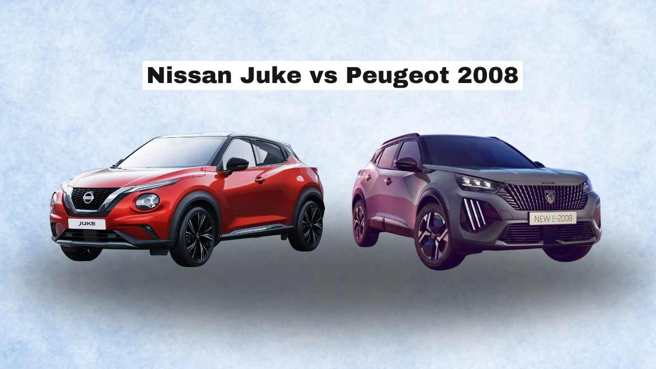 Esterni Nissan Juke: Design Distintivo e Futuristico Il Nissan Juke è famoso per il suo design distintivo e futuristico, che lo fa risaltare nella folla dei SUV compatti. Il frontale è caratterizzato da una griglia a "V" prominente e fari a LED a forma di boomerang, che conferiscono al veicolo un aspetto aggressivo e moderno. La linea del tetto inclinata e le maniglie delle porte posteriori nascoste aggiungono un tocco di coupé, mentre i passaruota scolpiti e le linee decise lungo la carrozzeria esaltano la sportività del Juke. La parte posteriore è altrettanto accattivante, con fanali a LED a forma di Y e un design muscoloso che enfatizza la larghezza del veicolo. Il Juke è disponibile in una gamma di colori vivaci e opzioni di personalizzazione, inclusi cerchi in lega fino a 19 pollici, che permettono ai proprietari di esprimere la propria personalità. Peugeot 2008: Eleganza e Raffinatezza Francese Il Peugeot 2008 si distingue per il suo design elegante e raffinato, che combina elementi moderni con un tocco di classe francese. Il frontale è caratterizzato dalla griglia cromata distintiva di Peugeot, affiancata da fari a LED con luci diurne a forma di artiglio, che aggiungono un tocco aggressivo e sofisticato. Le linee della carrozzeria sono fluide e scolpite, con dettagli cromati che conferiscono un aspetto premium. I passaruota pronunciati e i cerchi in lega di grandi dimensioni (fino a 18 pollici) contribuiscono a un look robusto e sportivo. La parte posteriore è altrettanto distintiva, con fanali a LED che si estendono lungo il portellone e un design pulito che completa il look complessivo del veicolo. Il Peugeot 2008 è disponibile in una vasta gamma di colori, tra cui il rosso Ultimate e il bianco Nacré, offrendo opzioni per tutti i gusti. Interni Nissan Juke: Comfort e Tecnologia Gli interni del Nissan Juke sono progettati per offrire un elevato livello di comfort e tecnologia. Il cruscotto presenta un design moderno e pulito, con un display touchscreen da 8 pollici al centro che gestisce il sistema di infotainment NissanConnect, compatibile con Apple CarPlay e Android Auto. I materiali utilizzati per i rivestimenti sono di alta qualità, con opzioni che includono tessuti pregiati e pelle ecologica. I sedili anteriori sono ergonomici e ben imbottiti, con regolazioni elettriche e funzione di riscaldamento, assicurando un elevato livello di comfort anche nei viaggi più lunghi. Lo spazio per i passeggeri è generoso, con ampio spazio per le gambe e la testa sia nei sedili anteriori che posteriori. Il bagagliaio offre una capacità di 422 litri, espandibile abbattendo i sedili posteriori, e include un pratico doppio fondo per organizzare meglio il carico. L'illuminazione ambientale a LED e il sistema audio Bose Personal Plus completano l'esperienza di comfort e lusso all'interno del Juke. Peugeot 2008: Lusso e Funzionalità Gli interni del Peugeot 2008 combinano lusso e funzionalità, offrendo un ambiente accogliente e ben rifinito. Il cruscotto presenta un design pulito e moderno, con un display touchscreen da 10 pollici che gestisce il sistema di infotainment i-Cockpit 3D, compatibile con Apple CarPlay e Android Auto. I materiali utilizzati per i rivestimenti sono di alta qualità, con opzioni che includono tessuti pregiati e pelle Nappa. I sedili anteriori sono confortevoli e ben supportati, con regolazioni elettriche e funzione di riscaldamento, assicurando un elevato livello di comfort anche nei viaggi più lunghi. Lo spazio per i passeggeri è adeguato, con ampio spazio per le gambe e la testa sia nei sedili anteriori che posteriori. Il bagagliaio offre una capacità di 434 litri, espandibile abbattendo i sedili posteriori, e include un pratico doppio fondo per organizzare meglio il carico. L'illuminazione ambientale a LED e il sistema audio Focal Hi-Fi completano l'esperienza di comfort e lusso all'interno del 2008. Motore e Prestazioni Nissan Juke: Efficienza e Reattività La Nissan Juke offre una gamma di motorizzazioni che combinano efficienza e reattività, ideale per chi cerca prestazioni elevate e consumi ridotti. La versione base è equipaggiata con un motore 1.0 turbo a benzina da 117 CV, che offre un buon equilibrio tra prestazioni e consumi. Per chi cerca più potenza, è disponibile anche una versione con motore 1.6 turbo a benzina da 190 CV. La trasmissione può essere manuale a 6 marce o automatica a doppia frizione a 7 rapporti, con cambiate rapide e precise. Le sospensioni ben tarate e il sistema di sterzo preciso garantiscono una guida confortevole e stabile, mentre il sistema di trazione anteriore o integrale assicura una buona aderenza su diverse superfici stradali. Peugeot 2008: Performance e Versatilità Il Peugeot 2008 offre una gamma di motorizzazioni che combinano performance e versatilità, ideale per chi cerca prestazioni elevate e consumi ridotti. La versione base è equipaggiata con un motore 1.2 PureTech a benzina da 130 CV, che offre un buon equilibrio tra prestazioni e consumi. Per chi cerca più potenza, è disponibile anche una versione con motore 1.2 PureTech a benzina da 155 CV. La trasmissione può essere manuale a 6 marce o automatica a 8 rapporti, con cambiate rapide e precise. Le sospensioni ben tarate e il sistema di sterzo preciso garantiscono una guida confortevole e stabile, mentre il sistema di trazione anteriore o integrale assicura una buona aderenza su diverse superfici stradali. Prova su Strada Nissan Juke: Agilità e Comfort Alla guida, il Nissan Juke si distingue per la sua agilità e il comfort di marcia. La posizione di guida rialzata offre una buona visibilità, mentre i sedili ergonomici assicurano un elevato livello di comfort anche nei viaggi più lunghi. Il motore 1.0 turbo a benzina da 117 CV offre una buona combinazione di prestazioni ed efficienza, con un'accelerazione rapida e lineare. Il cambio automatico a doppia frizione è rapido e preciso, garantendo cambiate fluide e un'elevata reattività. Le sospensioni ben tarate assorbono bene le asperità della strada, offrendo un alto livello di comfort anche su superfici sconnesse. Il sistema di sterzo è preciso e ben bilanciato, rendendo la Juke facile da manovrare anche in spazi ristretti. Inoltre, il sistema di assistenza alla guida avanzato, che include il cruise control adattivo, il mantenimento della corsia e il rilevamento dei pedoni, assicura un'esperienza di guida sicura e rilassante. Peugeot 2008: Comfort e Sicurezza Il Peugeot 2008 offre un'esperienza di guida confortevole e sicura, ideale per chi cerca un SUV compatto versatile e adatto a tutte le esigenze. Il motore 1.2 PureTech a benzina da 130 CV offre un'accelerazione fluida e lineare, con una buona risposta del motore sia in città che su strade extraurbane. La trazione integrale migliora ulteriormente la stabilità e la trazione, rendendo il 2008 adatto anche a condizioni stradali difficili. Il cambio automatico a 8 rapporti è ben calibrato, offrendo cambiate morbide e reattive. Le sospensioni sono ben tarate per assorbire bene le asperità della strada, offrendo un alto livello di comfort anche su superfici sconnesse. Il sistema di sterzo è preciso e reattivo, rendendo il 2008 agile e facile da manovrare anche in città. Inoltre, il sistema di assistenza alla guida avanzato, che include il cruise control adattivo, il mantenimento della corsia e il rilevamento dei pedoni, assicura un'esperienza di guida sicura e rilassante. Prezzo Nissan Juke: Accessibilità e Valore La Nissan Juke offre un buon rapporto qualità-prezzo, con un prezzo di partenza di circa 19.000 euro per la versione base con motore 1.0 turbo a benzina da 117 CV. Le versioni più accessoriate, con dotazioni aggiuntive, possono arrivare fino a 25.000 euro. La dotazione di serie è generosa, includendo il sistema di infotainment con display touchscreen, la connettività smartphone, il climatizzatore automatico e numerosi sistemi di assistenza alla guida. Le versioni più accessoriate offrono anche dotazioni premium, come i sedili in pelle, l'illuminazione ambientale e il sistema audio di alta qualità. Inoltre, la Nissan Juke è disponibile con diverse opzioni di finanziamento e leasing, rendendola accessibile a un'ampia gamma di acquirenti. Peugeot 2008: Qualità e Convenienza Il Peugeot 2008 offre un ottimo rapporto qualità-prezzo, con un prezzo di partenza di circa 21.000 euro per la versione base con motore 1.2 PureTech a benzina da 130 CV. Le versioni più accessoriate, con dotazioni aggiuntive, possono arrivare fino a 30.000 euro. La dotazione di serie è generosa, includendo il sistema di infotainment con display touchscreen, la connettività smartphone, il climatizzatore automatico e numerosi sistemi di assistenza alla guida. Le versioni più accessoriate offrono anche dotazioni premium, come i sedili in pelle, l'illuminazione ambientale e il sistema audio di alta qualità. Inoltre, il Peugeot 2008 è disponibile con diverse opzioni di finanziamento e leasing, rendendolo accessibile a un'ampia gamma di acquirenti. Perché Comprare Questi Modelli Nissan Juke: Design e Tecnologia La Nissan Juke è la scelta ideale per chi cerca un SUV compatto dal design distintivo e tecnologico. Il design moderno e sportivo, gli interni confortevoli e tecnologici e le prestazioni efficienti rendono la Juke un veicolo all'avanguardia. Il motore 1.0 turbo a benzina da 117 CV offre una buona combinazione di prestazioni ed efficienza, mentre la dotazione tecnologica avanzata, che include il sistema di infotainment con display touch, la connettività smartphone e numerosi sistemi di assistenza alla guida, assicura un'esperienza di guida moderna e sicura. Inoltre, il marchio Nissan è sinonimo di qualità e affidabilità, garantendo una lunga durata nel tempo e un valore di rivendita elevato. Peugeot 2008: Eleganza e Prestazioni Il Peugeot 2008 è la scelta perfetta per chi cerca un SUV compatto elegante e performante. Il design raffinato, gli interni lussuosi e le prestazioni elevate fanno del 2008 un veicolo all'avanguardia. Il motore 1.2 PureTech a benzina da 130 CV offre un'elevata efficienza e prestazioni brillanti, mentre la dotazione tecnologica avanzata, che include il sistema di infotainment con display touch, la connettività smartphone e numerosi sistemi di assistenza alla guida, assicura un'esperienza di guida moderna e sicura. Inoltre, il marchio Peugeot è noto per la sua attenzione alla qualità e all'affidabilità, garantendo una lunga durata nel tempo e un valore di rivendita elevato.