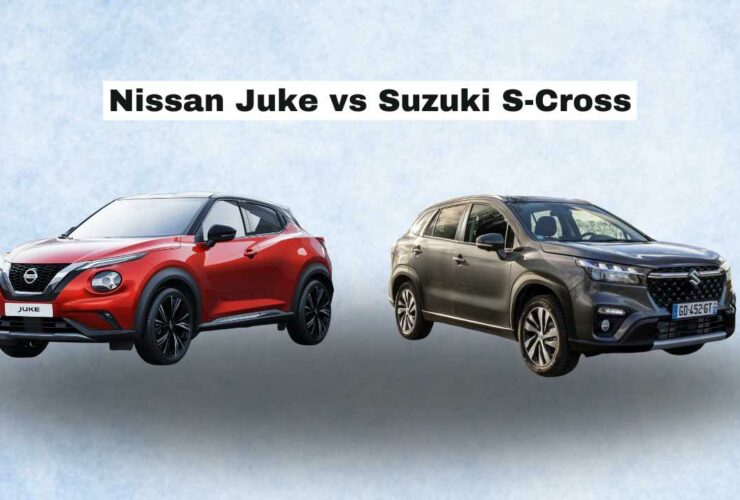 Nissan Juke vs Suzuki S-Cross