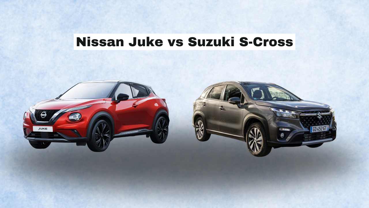 Nissan Juke vs Suzuki S-Cross