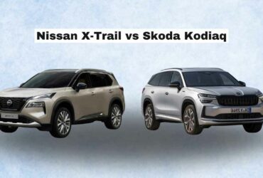 Nissan X-Trail vs Skoda Kodiaq