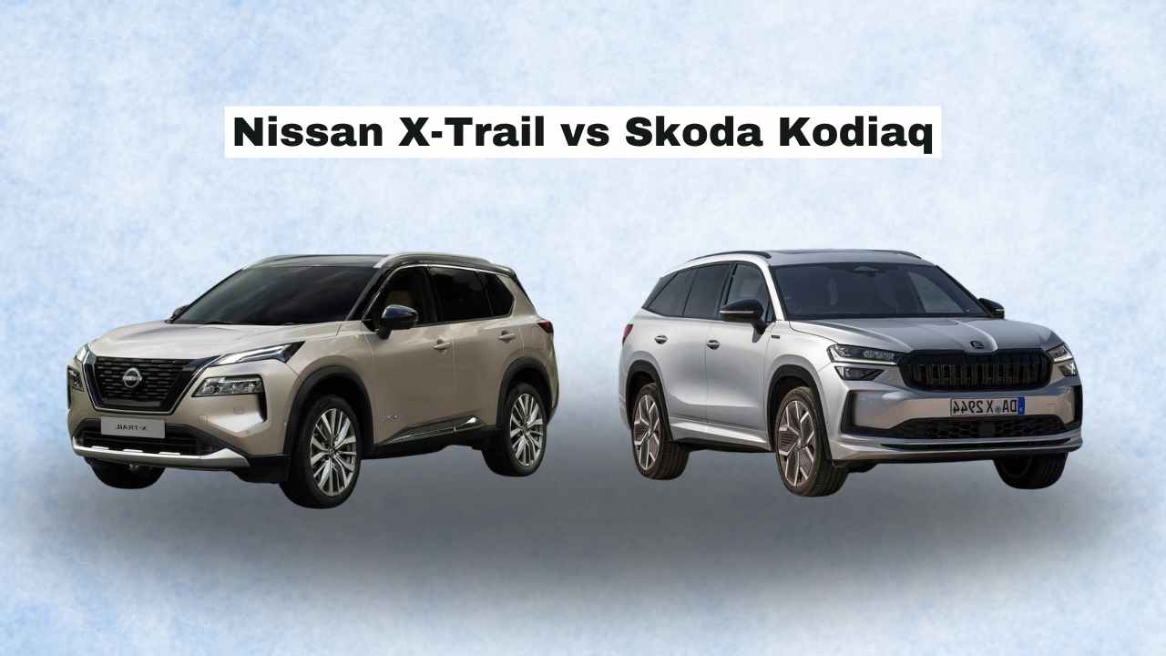 Nissan X-Trail vs Skoda Kodiaq