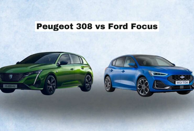 Peugeot 308 vs Ford Focus