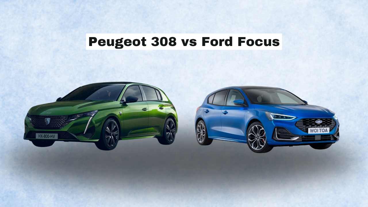 Peugeot 308 vs Ford Focus