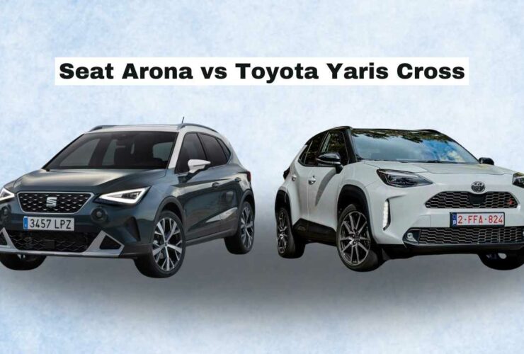 Seat Arona vs Toyota Yaris Cross