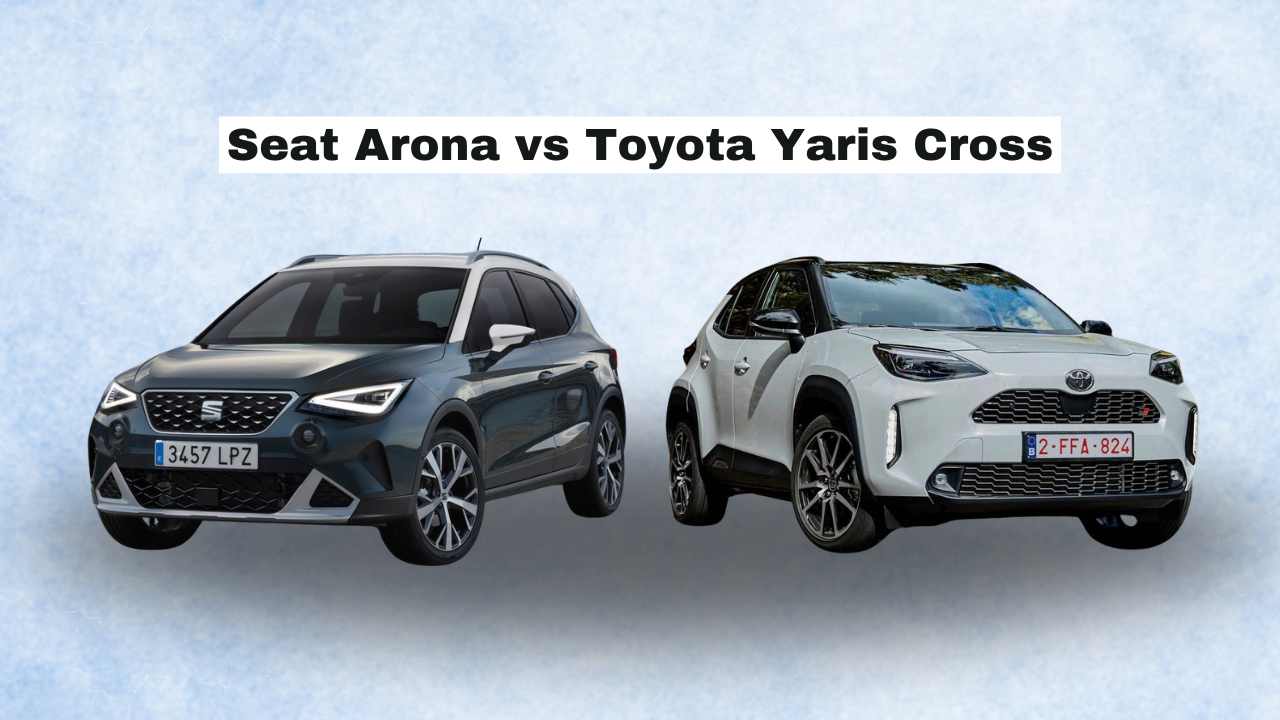 Seat Arona vs Toyota Yaris Cross