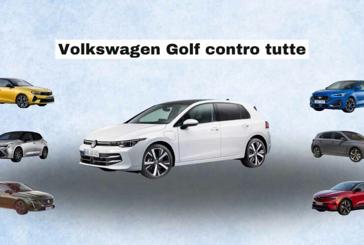 Volkswagen Golf e tutte le sue rivali