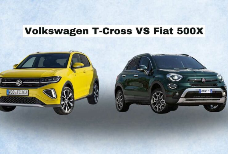 Volkswagen T-Cross vs Fiat 500X