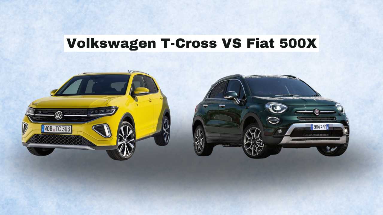 Volkswagen T-Cross vs Fiat 500X