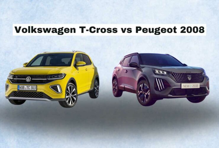 Volkswagen T-Cross vs Peugeot 2008