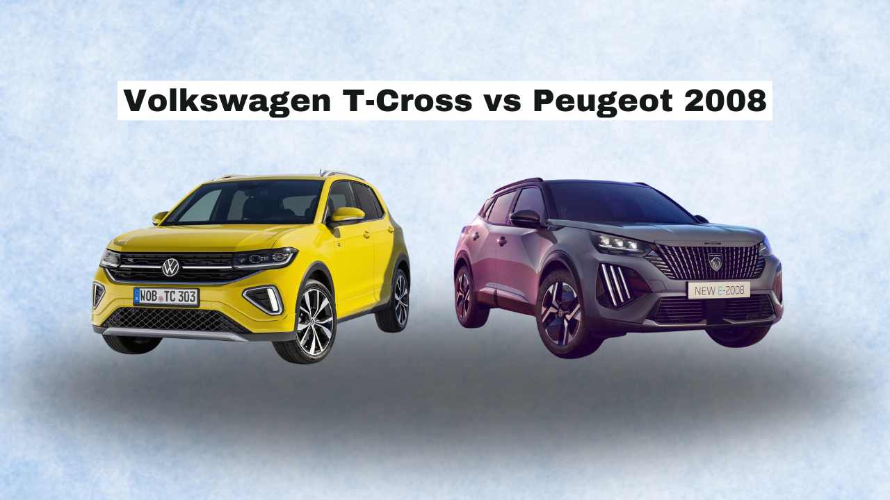 Volkswagen T-Cross vs Peugeot 2008