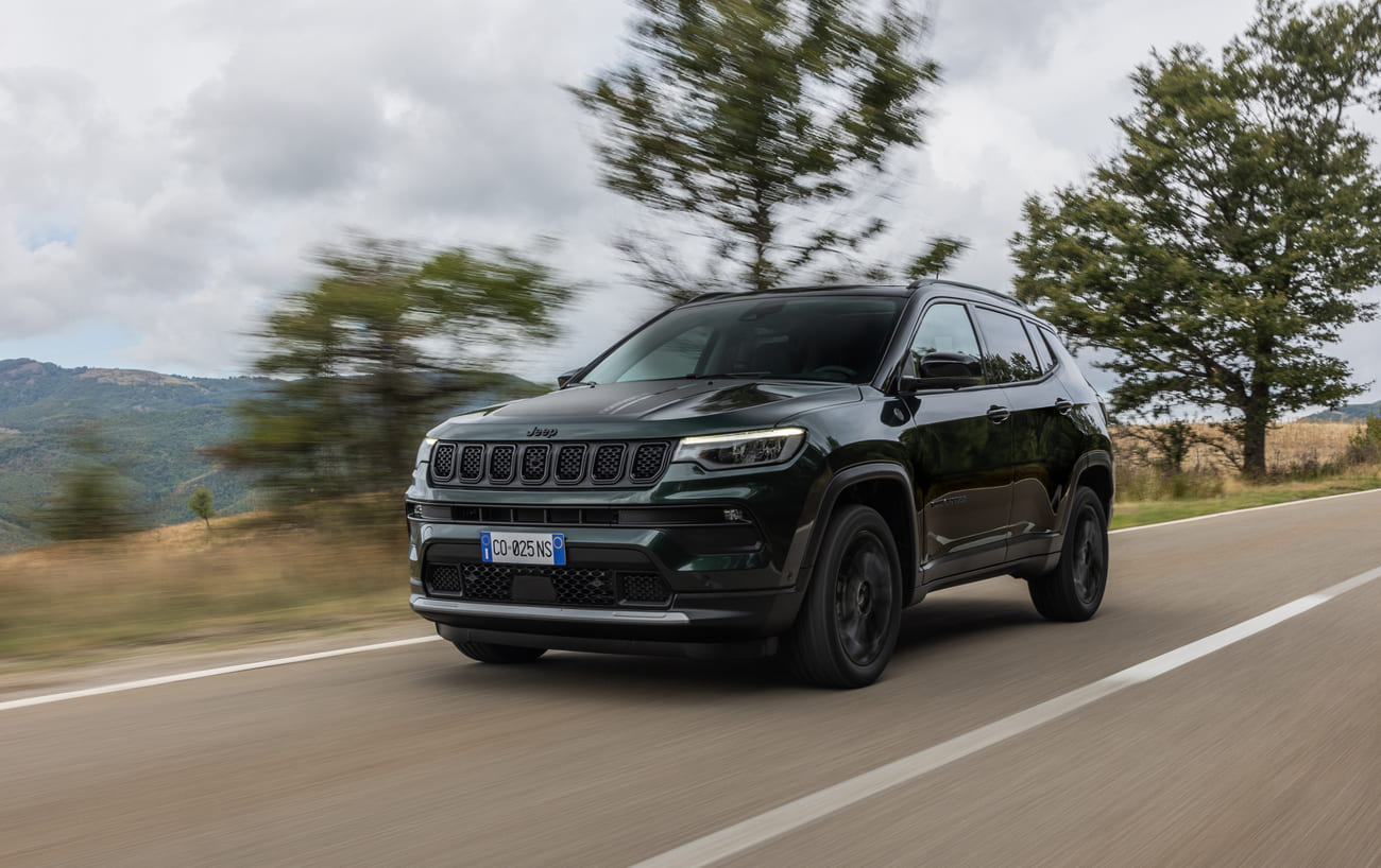 north star jeep renegade e jeep compass dimensioni