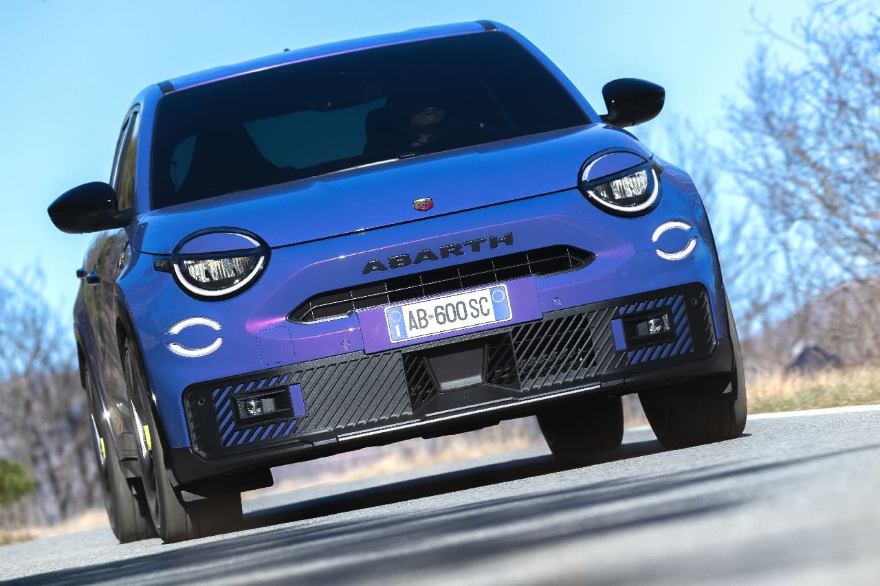 nuova abarth 600e