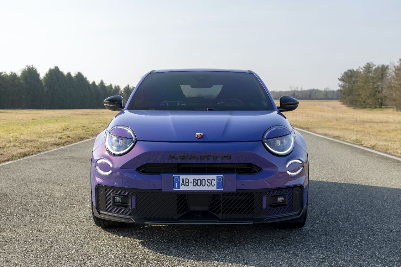 nuova abarth 600e