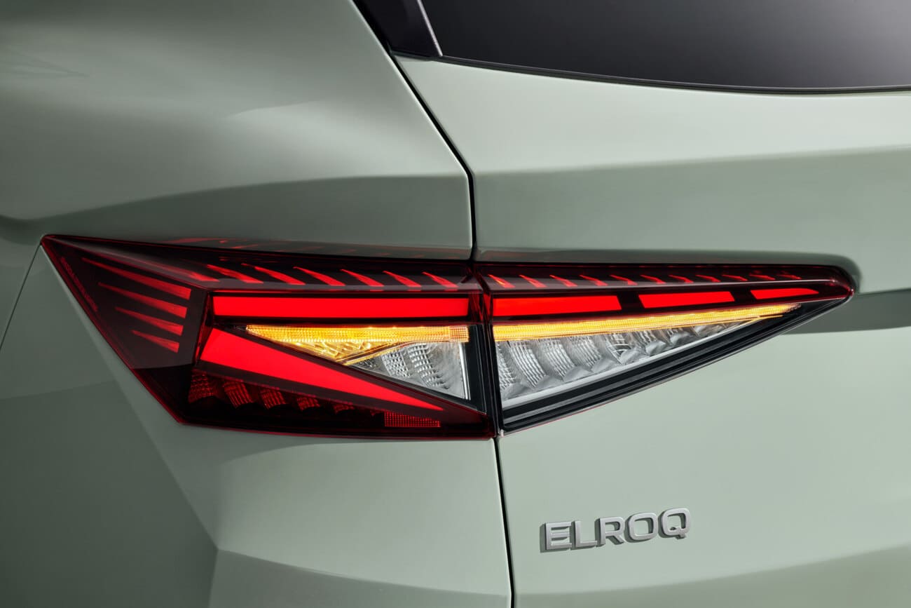 skoda elroq