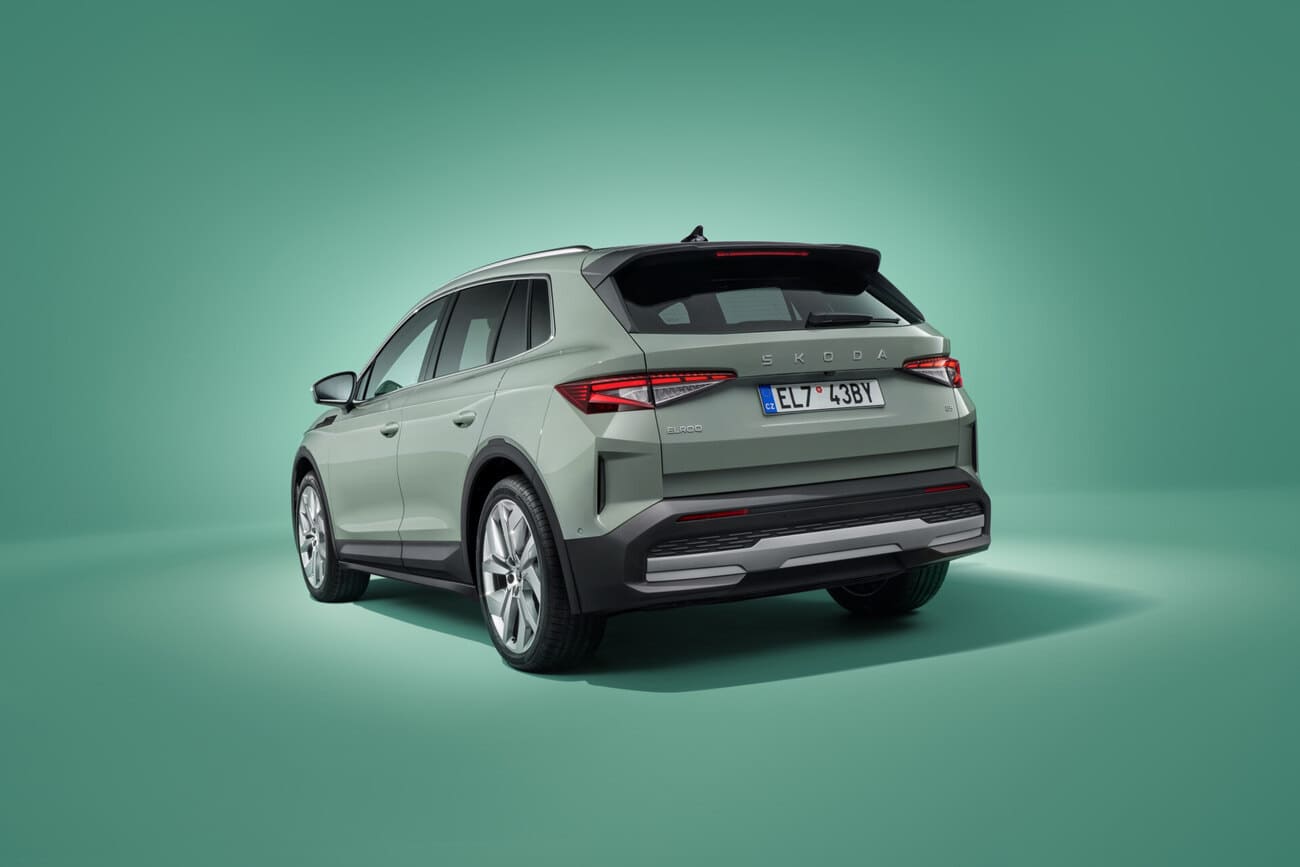 skoda elroq