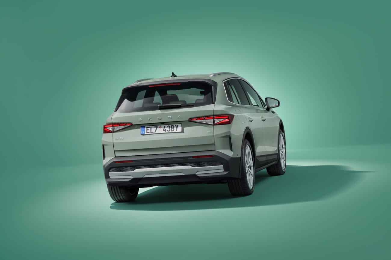 skoda elroq