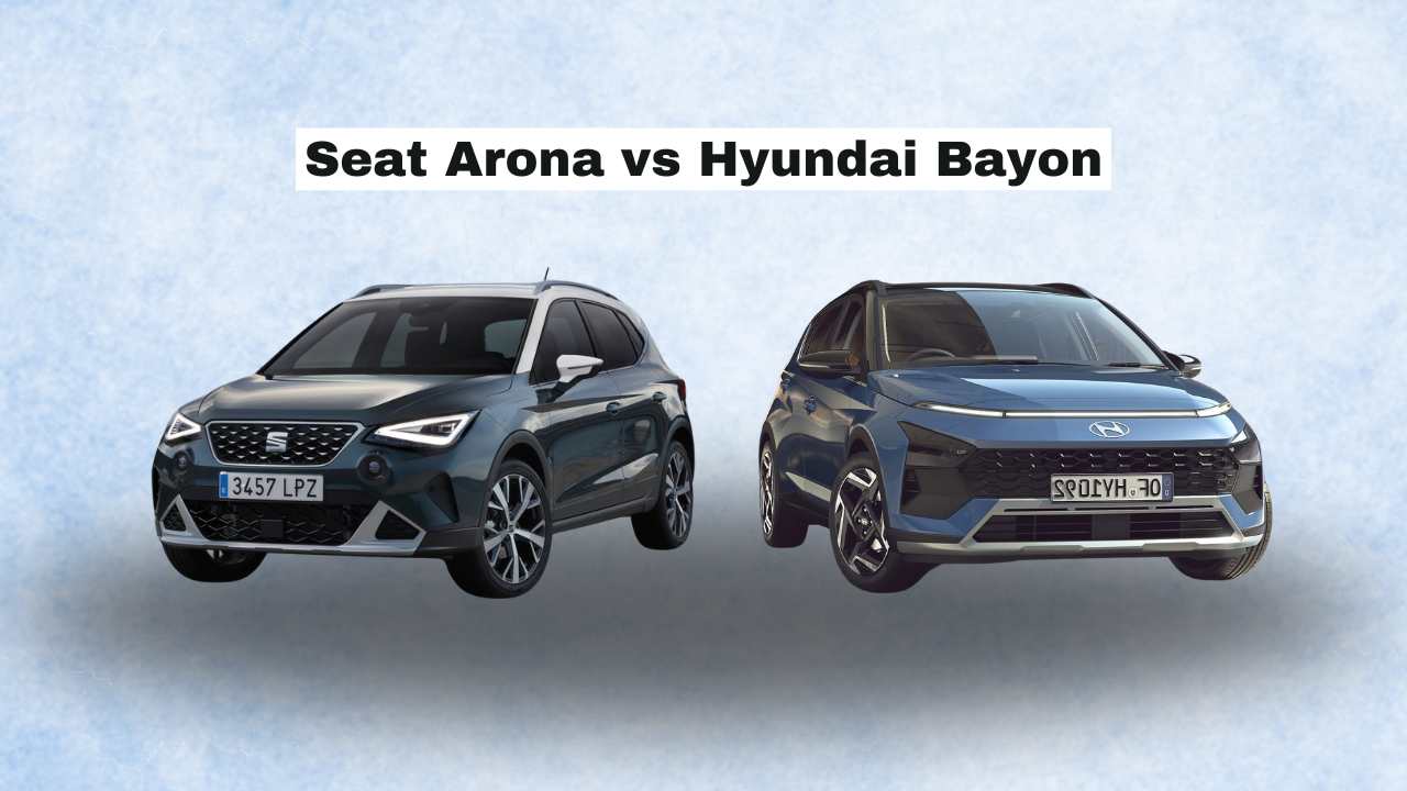 Seat Arona vs Hyundai Bayon