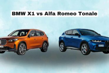 BMW X1 vs Alfa Romeo Tonale