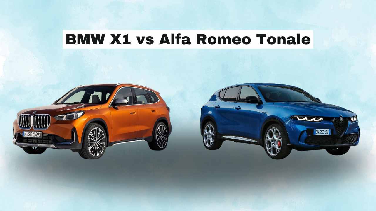 BMW X1 vs Alfa Romeo Tonale