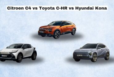 Citroen C4 vs Toyota C-HR vs Hyundai Kona