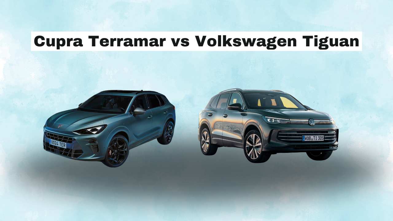 Cupra Terramar vs Volkswagen Tiguan