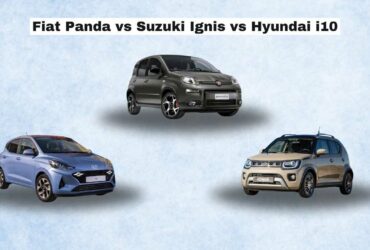 Fiat Panda vs Suzuki Ignis vs Hyundai i10