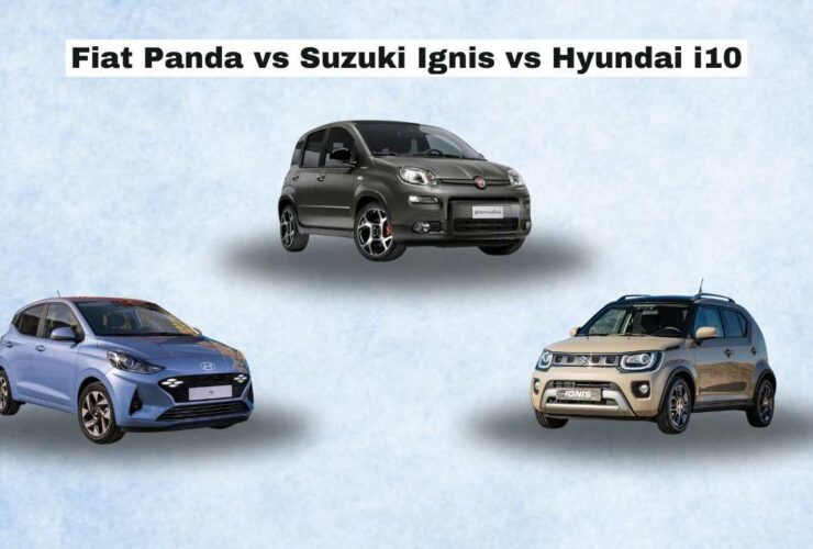 Fiat Panda vs Suzuki Ignis vs Hyundai i10