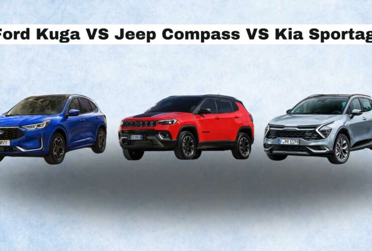 Ford Kuga VS Jeep Compass VS Kia Sportage