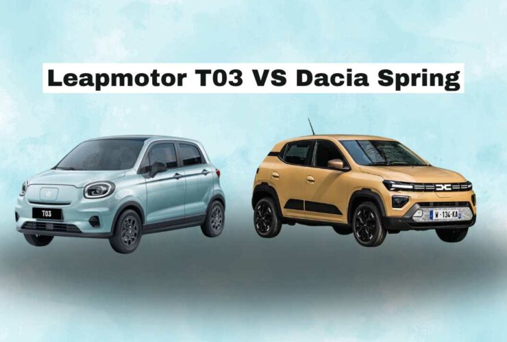 Leapmotor T03 VS Dacia Spring