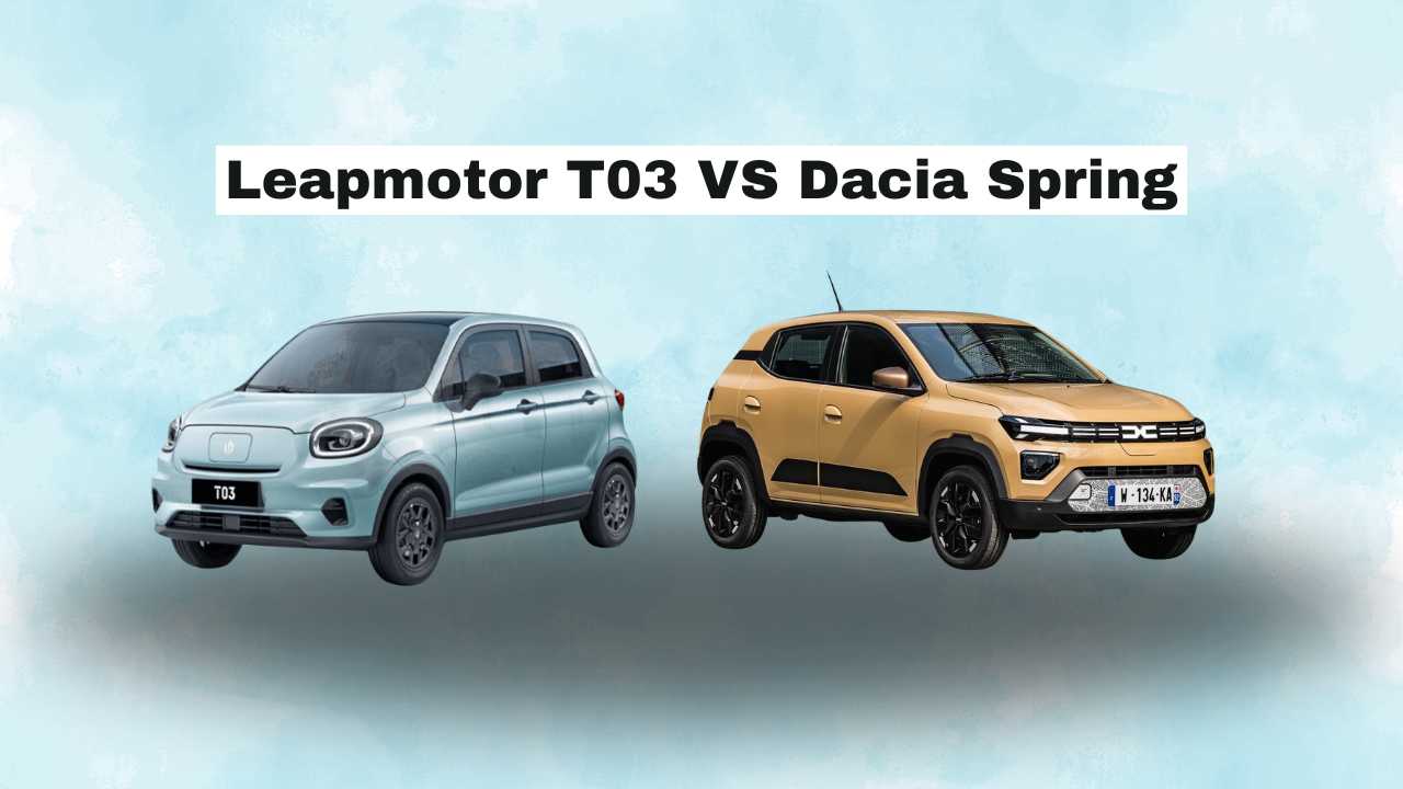 Leapmotor T03 VS Dacia Spring