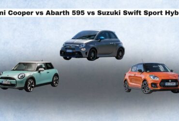 Mini Cooper vs Abarth 595 vs Suzuki Swift Sport Hybrid