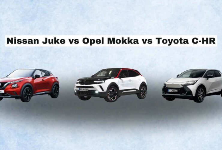 Nissan Juke vs Opel Mokka vs Toyota C-HR