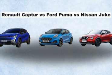 Renault Captur vs Ford Puma vs Nissan Juke