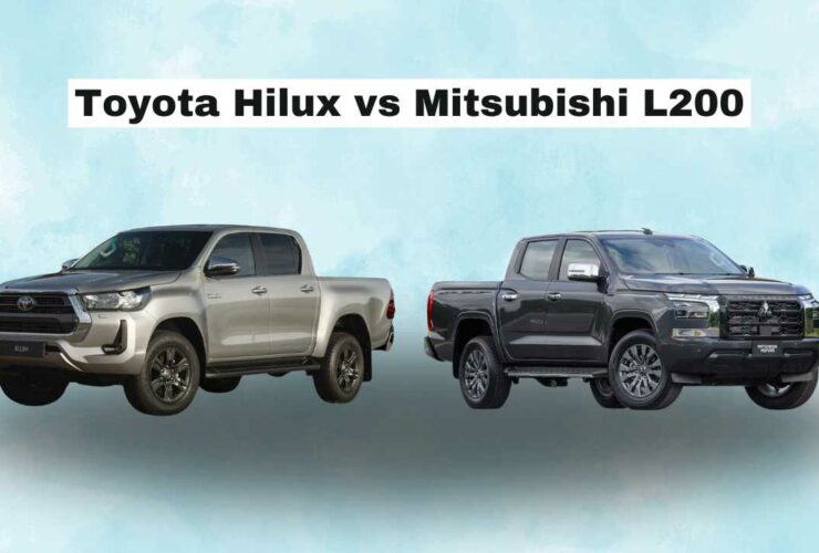 Toyota Hilux vs Mitsubishi L200