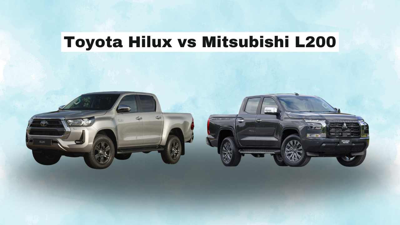 Toyota Hilux vs Mitsubishi L200