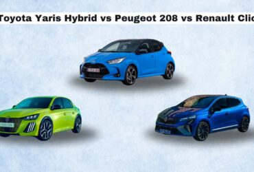 Toyota Yaris Hybrid vs Peugeot 208 vs Renault Clio