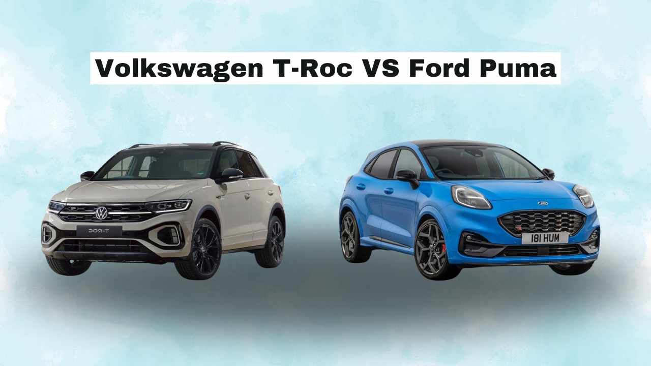 Volkswagen T-Roc VS Ford Puma