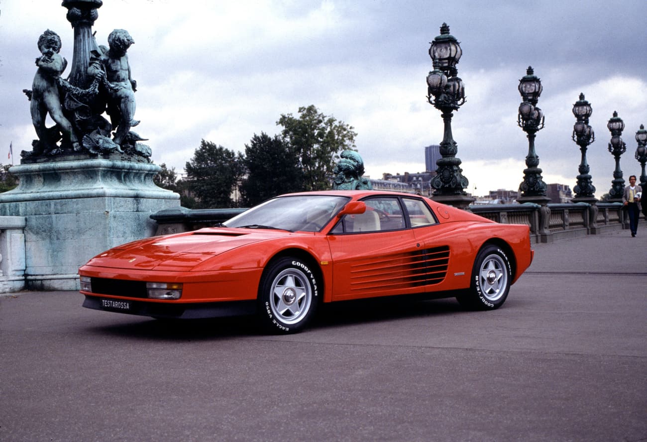 ferrari testarossa