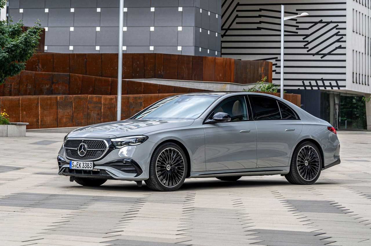 mercedes-benz classe e auto più sicure