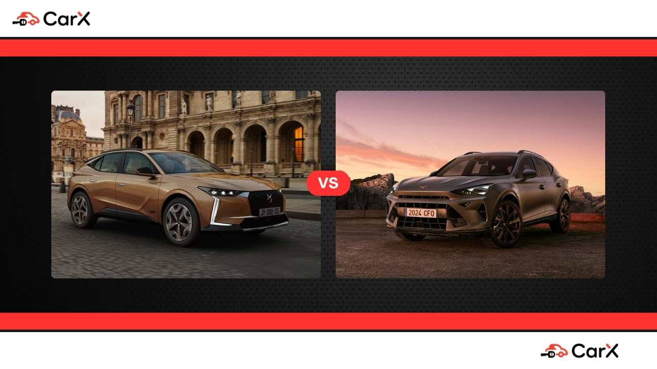 ds 4 vs cupra formentor