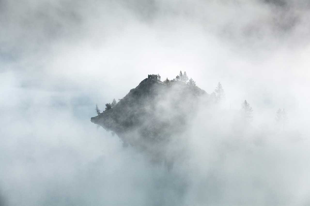 guidare nella nebbia