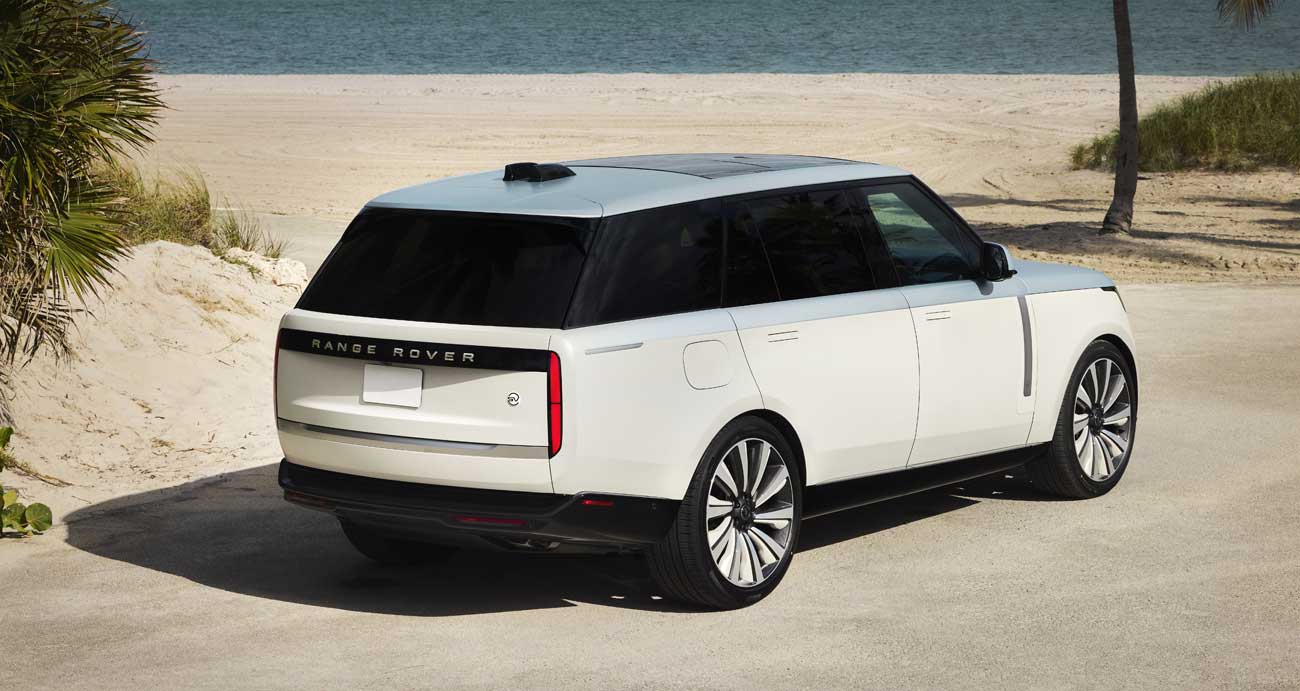 Range Rover SV Candeo