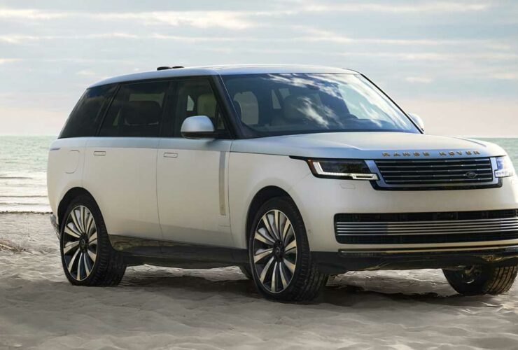 Range Rover SV Candeo